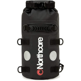 Чорний водонепроникний мішок Northcore Dry Bag – 10L, 20L, 30L, 40L