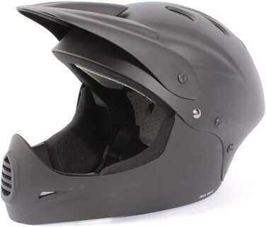 Універсальний шолом Fullface KHE M для BMX та MTB