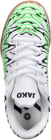 Дитячі спортивні залажні кросівки JAKO J-SI Take (35 EU, білий, неоновий зелений)