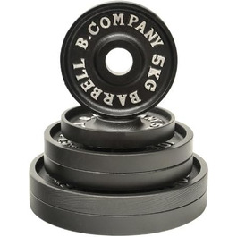 Олімпійські диски для штанги Profi Olympia, чавунні, 50/51 мм, набір 2×5 кг, 2×10 кг, 2×15 кг