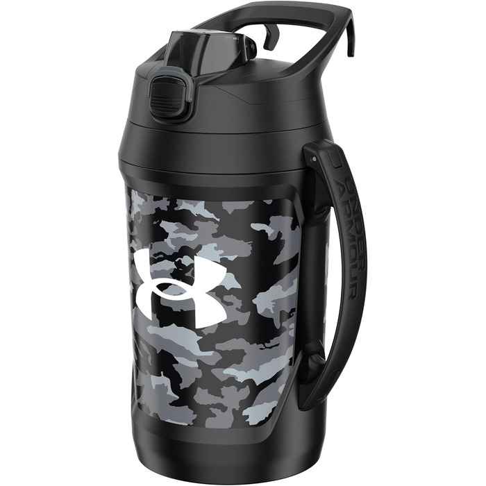 Бутилка для води Under Armour Playmaker 1,8 л, чорна, унісекс