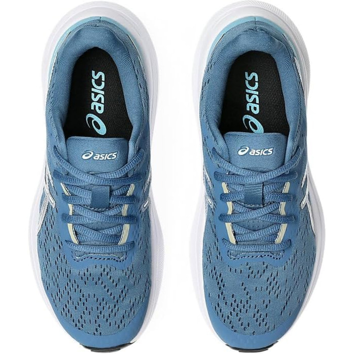 Дитячі кросівки ASICS GT-1000 13 GS для дітей (6.5 Big Kid, Winter Sea Weiß)