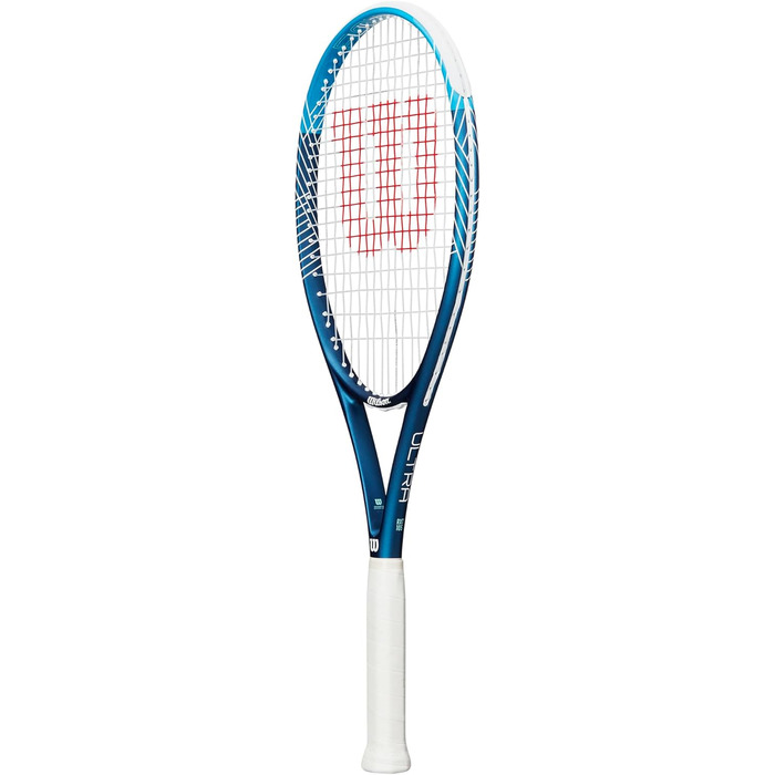 Тенісна ракетка Wilson Blade 101L V9, унісекс, 4-1/8'', синя/біла