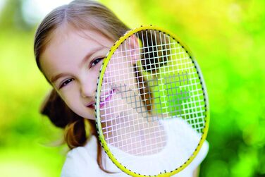 Набір для бадмінтону VICFUN - різноманітні розміри, для всієї родини. Базовий комплект