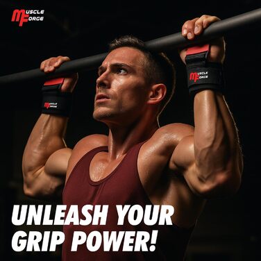 Набори для тяги з гаком для чоловіків, 2 шт. - для важкої атлетики та пауерліфтингу, 8 мм