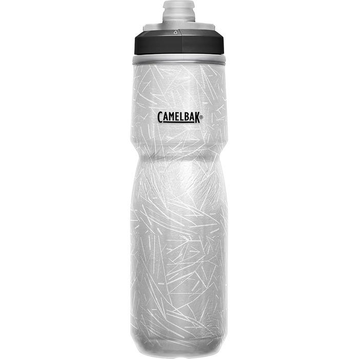 Camelbak Podium Ice спортивна пляшка для води, термоізольована, для бігу, велоспорту та туризму, чорна