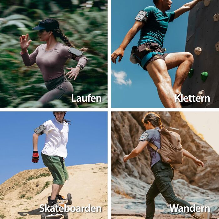 Спортивний браслет для телефону Bone Run Tie 3 - зручний фітнес-аксесуар для бігу, сумісний з iPhone 4.7-7.2