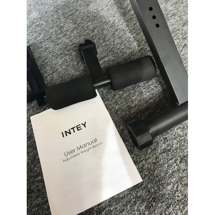 Регульована складана тренажерна лава INTEY YLD-03