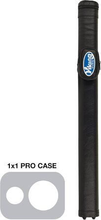 Чохол для більярдної кулі Viking з ремінком, вінілова оболонка та фетрова внутрішня частина, аксесуари для більярдного столу, обладнання для більярду (1x1)