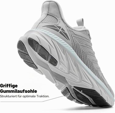 Жіночі кросівки для бігу та ходьби ALLSWIFIT, легкі дихаючі спортивні кеди для фітнесу та тренувань, сірі, розмір 40 EU