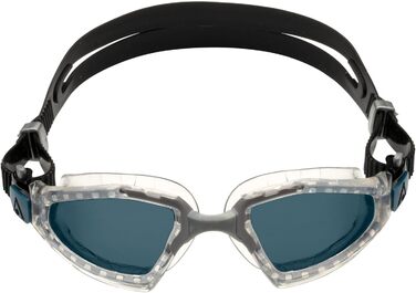 Окуляри для плавання AQUASPHERE Kayenne Pro, універсальний розмір, прозорі/сірі