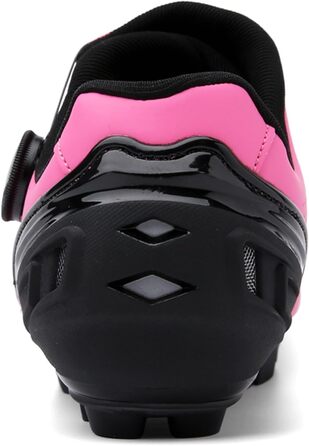 Велотуфлі MTB SDEQA для чоловіків та жінок, сумісні з SPD, унісекс, рожеві, 39 EU