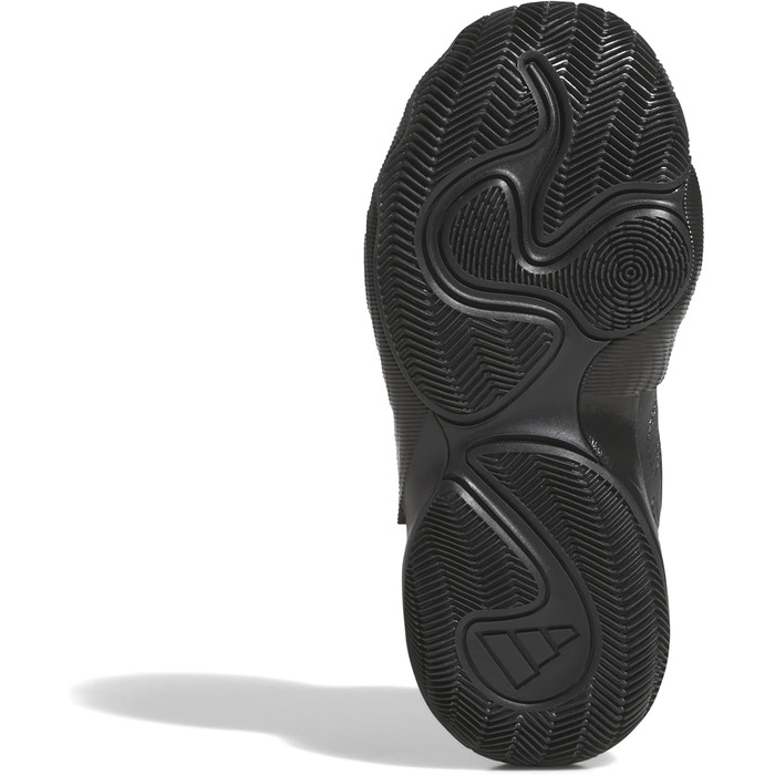 Баскетбольні кросівки Adidas Trae Unlimited (30 EU) - чорний, червоний, сірий