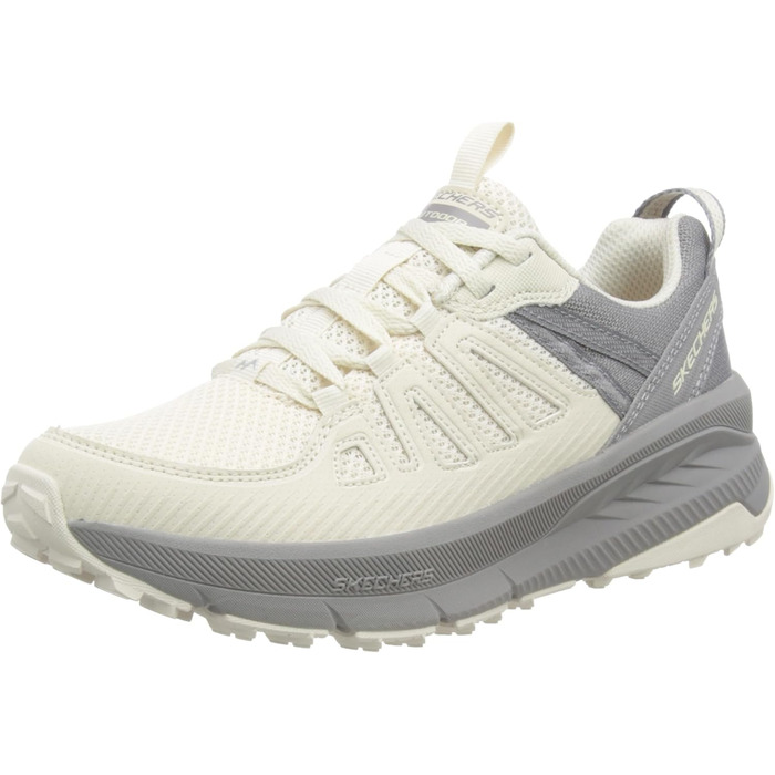 Жіночі кросівки Skechers Switch Back Cascades 39.5 EU, сірий колір, натуральні матеріали та синтетика