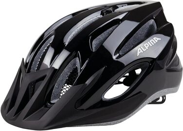 Велосипедний шолом ALPINA MTB 17, чорний, 58-61 см