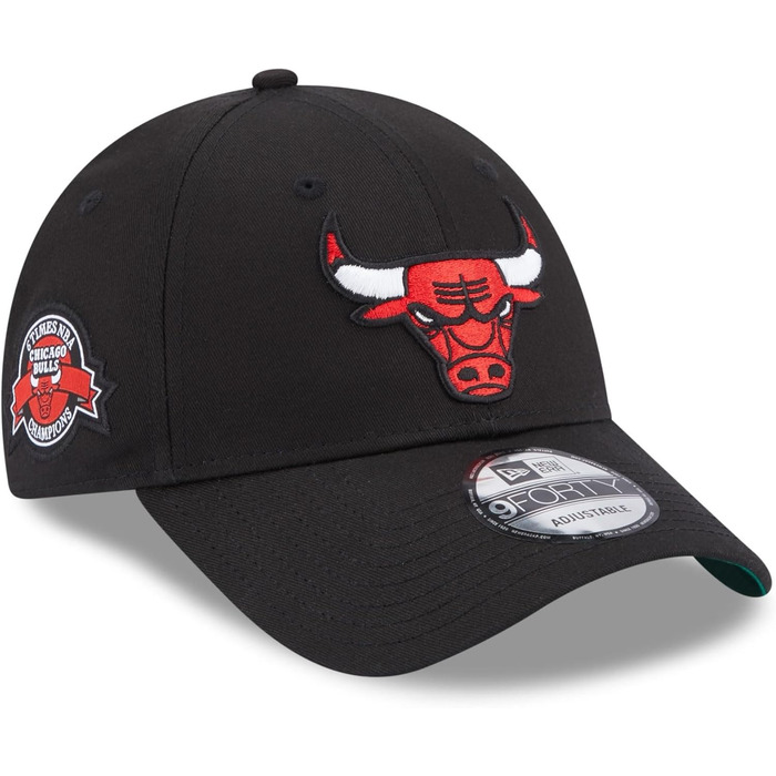 Кепка New Era Chicago Bulls 9forty Adjustable Black - Офіційна лінія The League