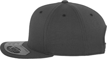 Кепка-снэпбек Flexfit для дорослих, регульований розмір, темно-сіра