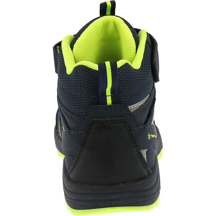 Дитячі кросівки TOM TAILOR 4271102 для ходьби, 35 EU, темно-синій/лайм