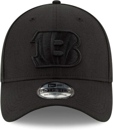 Кепка New Era 39Thirty Stretch-Fit з логотипами NFL (Цинциннаті Бенгалс)