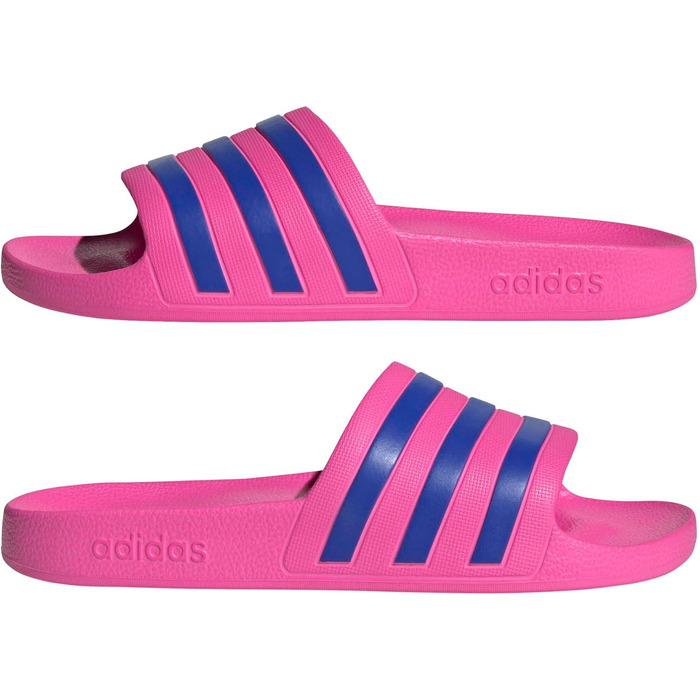 Сліпони Adidas Adilette AquaSlipper Unisex, 40.5 EU, рожевий/блакитний