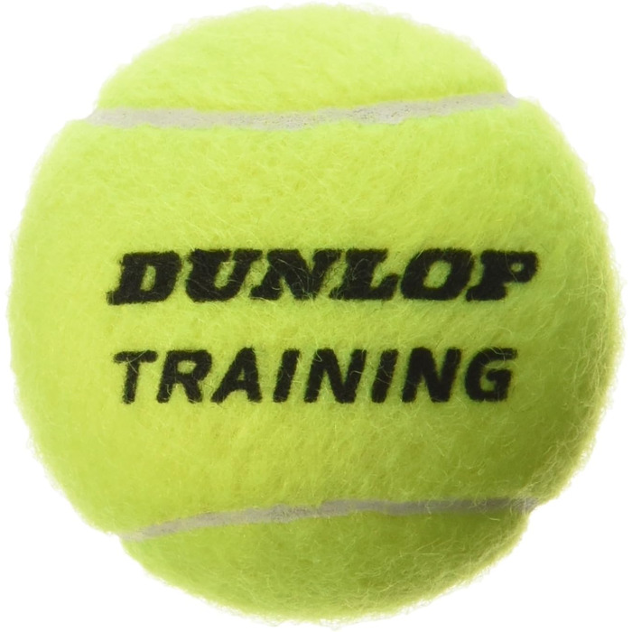 Тенісний м'яч Dunlop Training, жовтий, 60 шт. - для тренувань та коучингу, відро 60 шт.