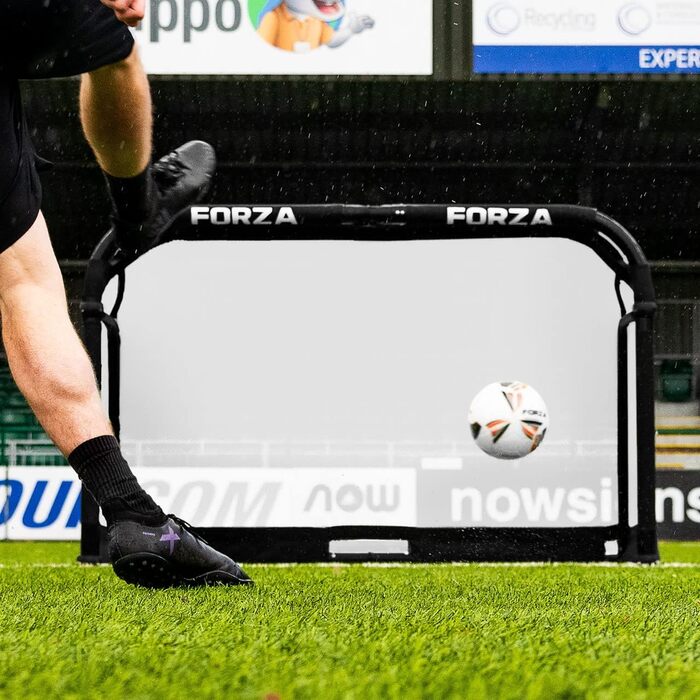 Ворота футбольні Forza Aluminium POD 1.2м x 0.76м, складані, з сумкою, 9 кольорів