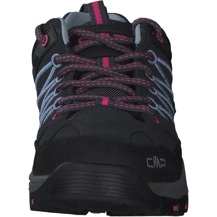 Дитячі трекінгові черевики CMP Rigel Low WP Titanio-Skyway, 38