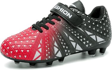 Дитячі футбольні бутси ASHION для футболу та активного відпочинку (28 EU, B, синій, червоний)
