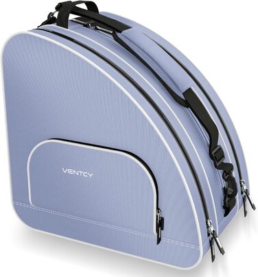 Сумка для роликів та ковзанів для дітей та дорослих (28-45 EU), сіра - L