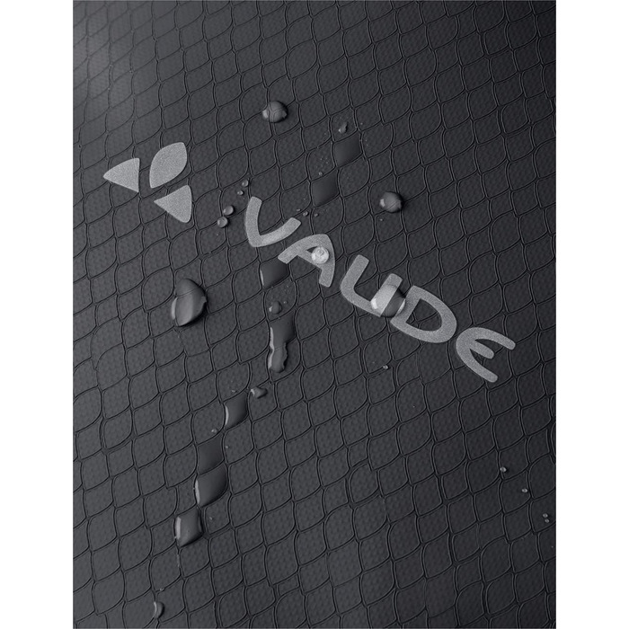Велосумка VAUDE Aqua Commute Single, 26 л, водонепроникна, на заднє колесо, чорна, виробництво Німеччина