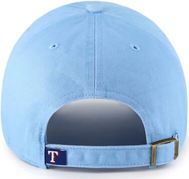 Кепка New York Yankees Adjustable Cap Clean Up MLB, універсальний розмір, колір Columbia Blue