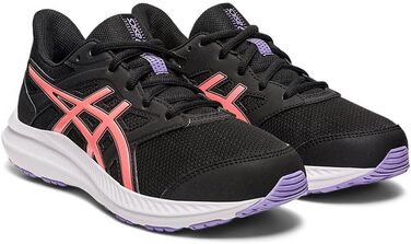 Дитячі кросівки ASICS Jolt 4 GS, чорний/папайя, 37 EU