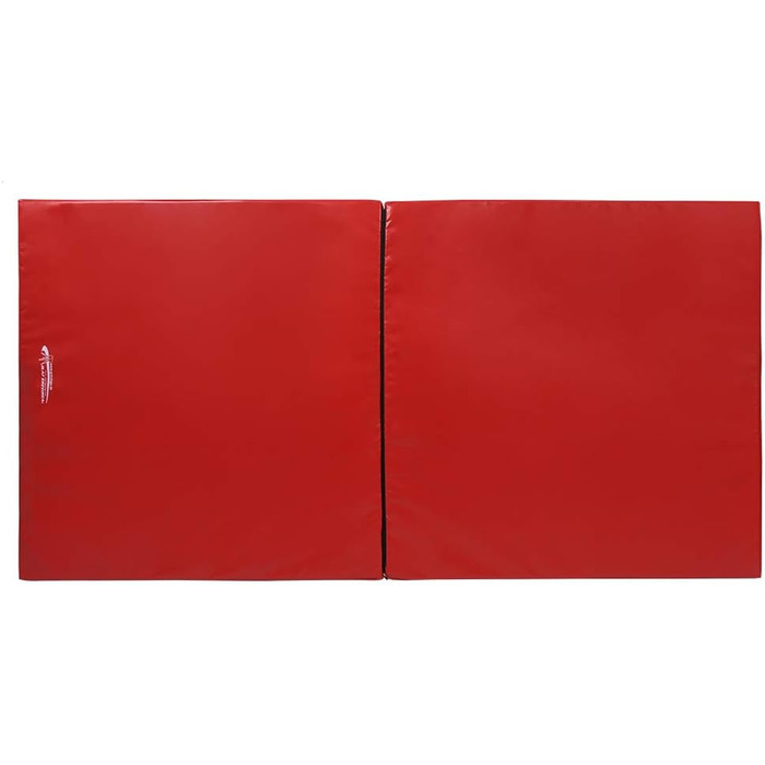 Складаний гімнастичний мат Grevinga Fun 200x100x8 см, червоний, RG 35
