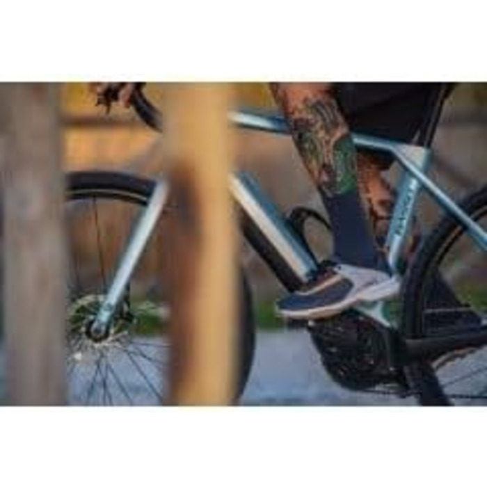 Шкарпетки Northwave FREELAND MTB для гірського велосипеда, 43 EU, сірі