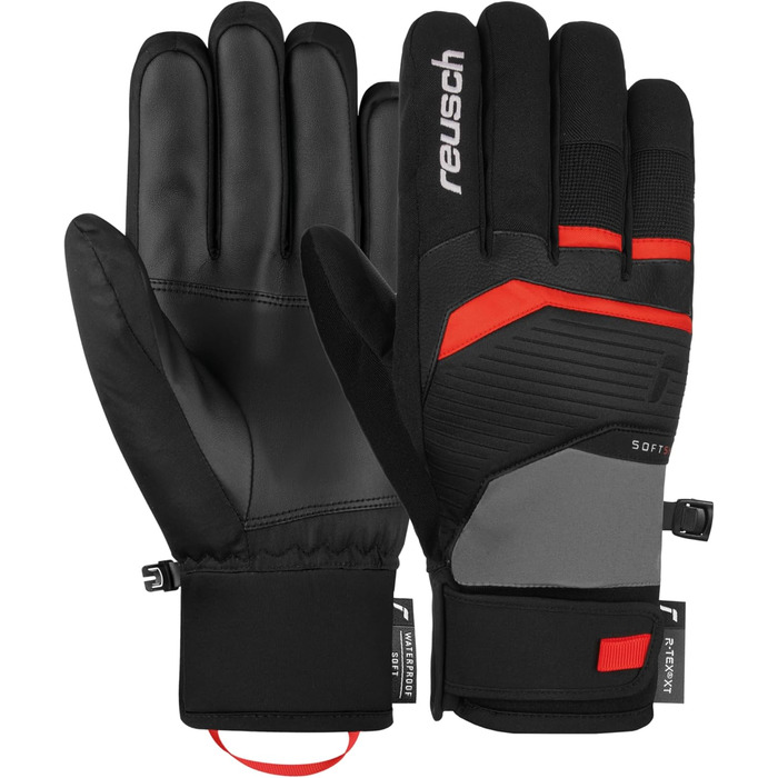 Зимові лижні рукавички Reusch Venom R-TEX XT для жінок і чоловіків, водонепроникні, вітрозахисні, дихаючі, утеплені