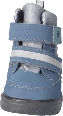 Зимові черевики RICOSTA Flori для дівчаток та хлопчиків, дитячі черевики для перших кроків, ширина: широкі, змінна устілка, Sympatex, можна прати, веганські (24 EU, Pavone Calcit 130)