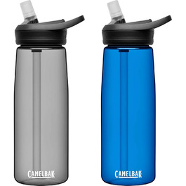 Пляшка для води CAMELBAK Eddy+ 750 мл, універсальна, графіт/спектра
