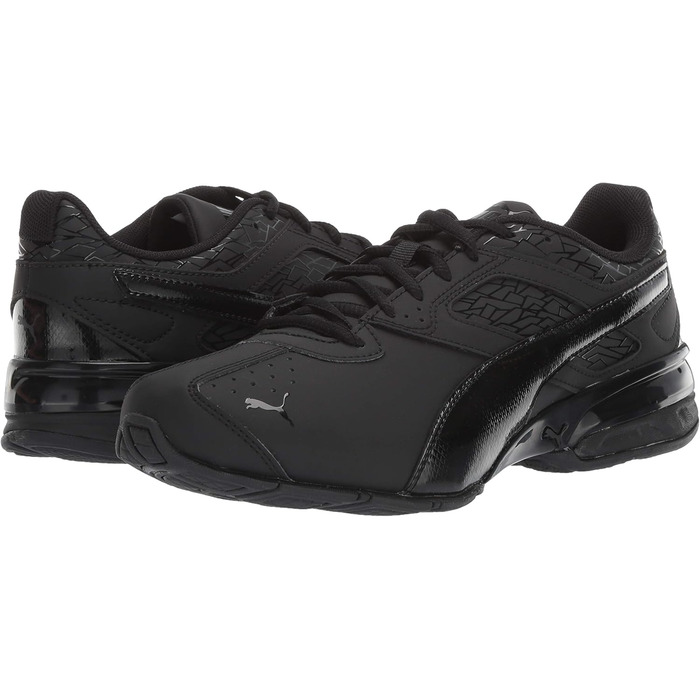 Дитячі кросівки Puma Tazon 6 WOV Ps чорного кольору, 31 EU