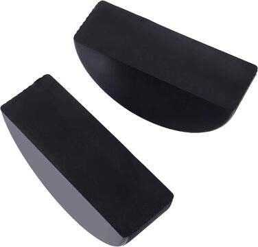 Хокейні шайби, 12 шт, офіційні правила, для тренувань та класичного хокею, діаметр 7,6 см, товщина 2,5 см, вага 170 г, чорні