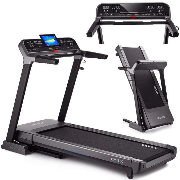 Електрична бігова доріжка Gymtek XT950, до 160 кг
