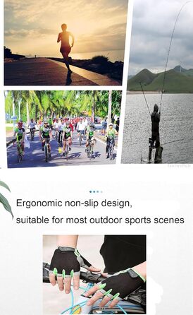 Велосипедні рукавички чоловічі гелеві, напівпальцеві, MTB, шосейні, чорні, унісекс. Гелеві вставки, антиковзаюча поверхня, дихаючі.