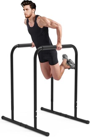 Станція для підтягувань і віджимань Leikefitness AB1100, турнік, бруси, для дому, тренування трицепса, преса та грудей