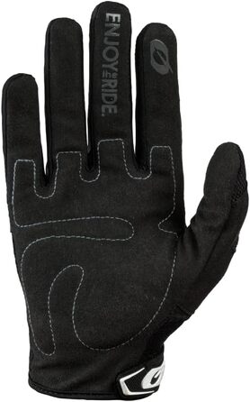 Мотоциклетні рукавички O'NEAL Element Youth для катання на велосипеді та мотокросі (Чорний/Білий, XL)