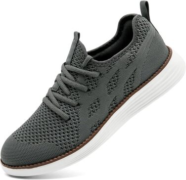 Чоловічі кросівки для бігу та ходьби, спортивне взуття, повсякденне взуття, сірі (40 EU)