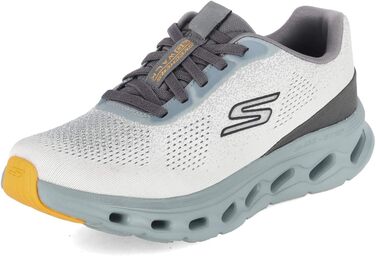 Чоловічі кросівки Skechers Go Walk Glide-Step 2.0 Vic - сірий текстиль