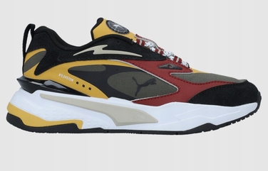 Кросівки PUMA RS-FAST T4C JR для підлітків, р. 35,5 — спортивні, легкі та модні
