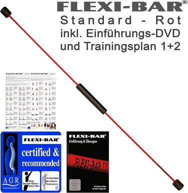Flexi-Bar Standard – гнучкий фітнес-стик 150 см для тренувань