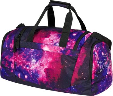 Спортивна сумка Baagl для дітей – стильна дорожня сумка з відділенням для взуття (25 л, Galaxy)