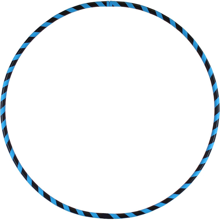 Hula Hoop Hoopomania для дорослих, початковий рівень, 105 см, неоново-синій обруч