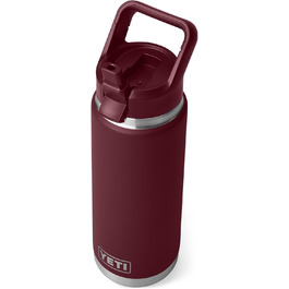 Термобутилка YETI Rambler C зі сталевою ізоляцією та трубочкою, 769 мл, Big Sky Blue